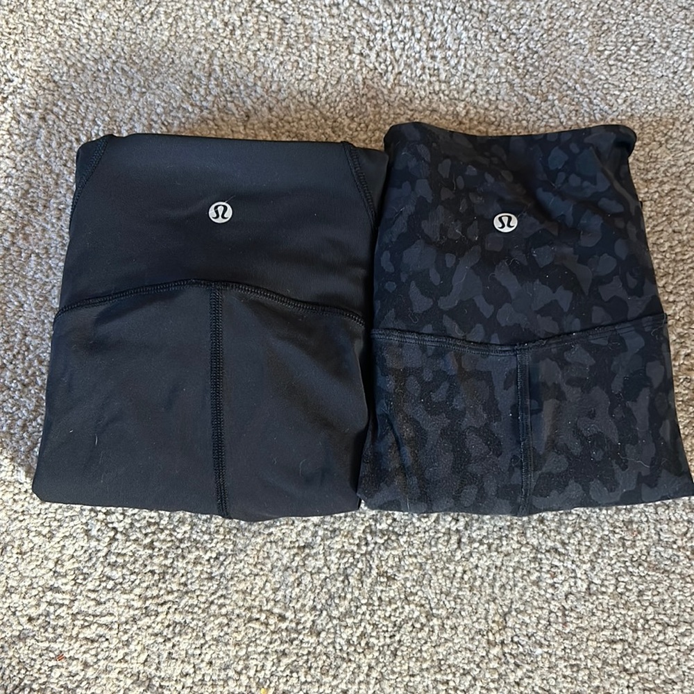 2 pack lululemon leggings